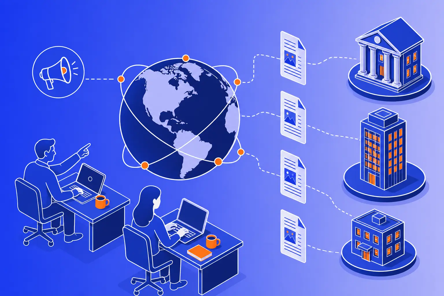 Guest post outreach to publishers worldwide.