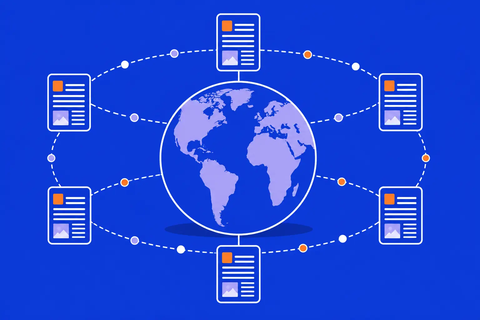 International guest posts orbiting a global publisher network.