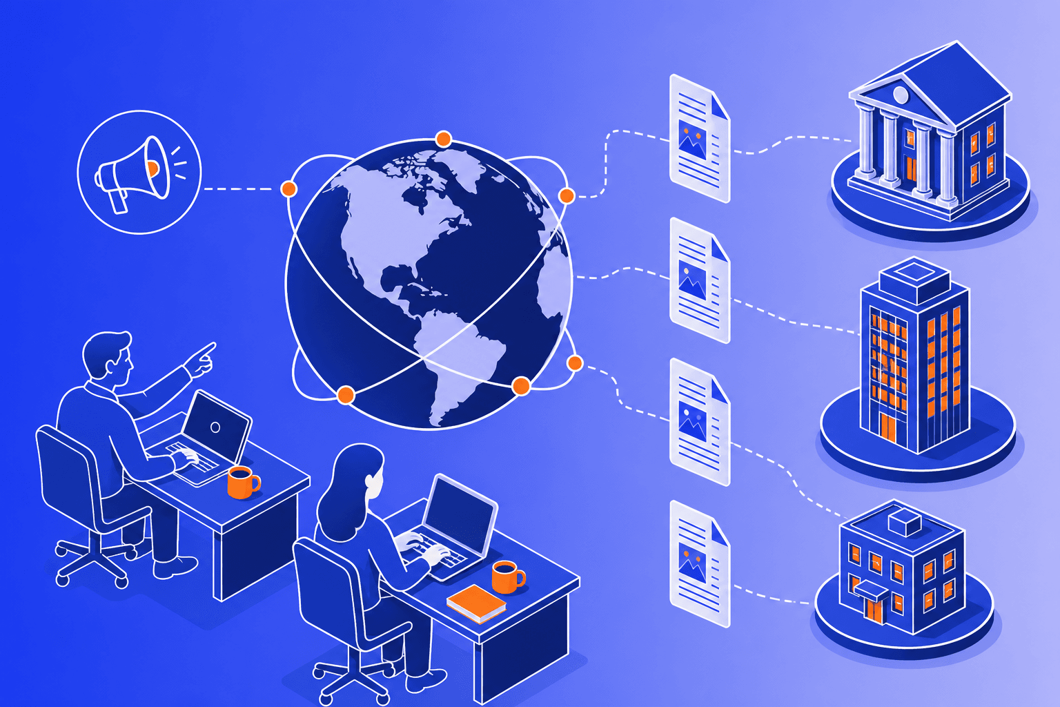 Guest post outreach to publishers worldwide.
