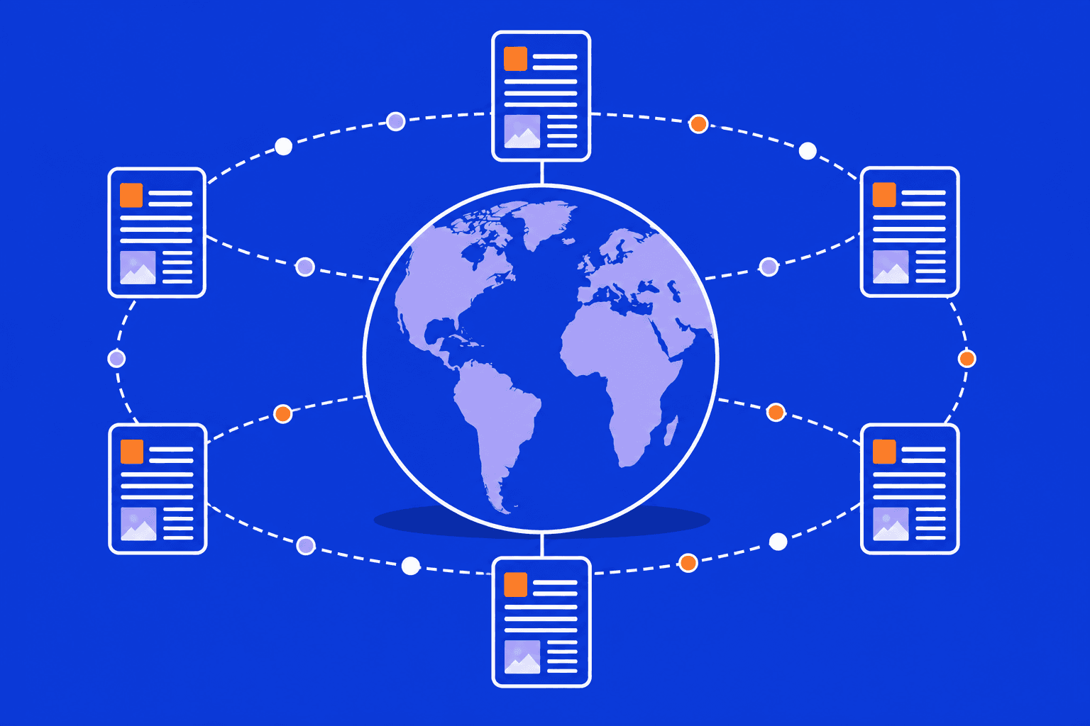International guest posts orbiting a global publisher network.