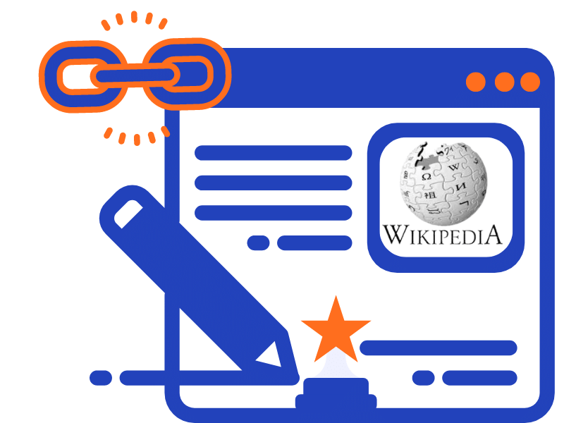 Wikipedia bewerkt diensten