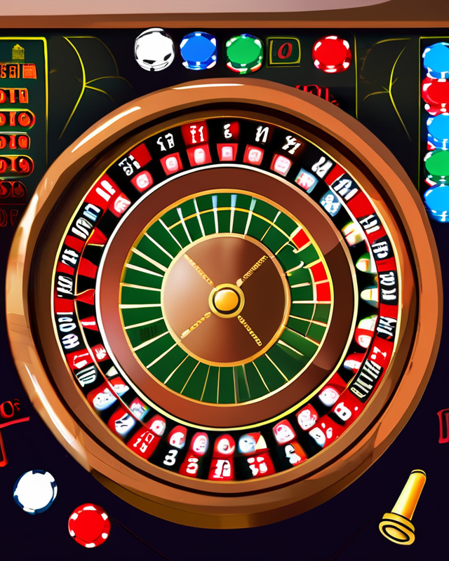 0 image of a roulette table