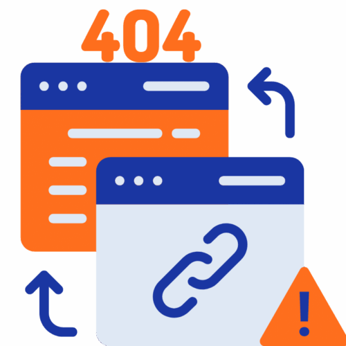 No 404 Errors and Properly Working External Links